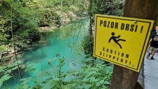 Vintgar Gorge Bled Slovenië [upl. by Aneelahs545]