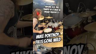 Mike Portnoy Fills gone wild 😂🤘 mikeportnoy dreamtheater [upl. by Aihcsrop]