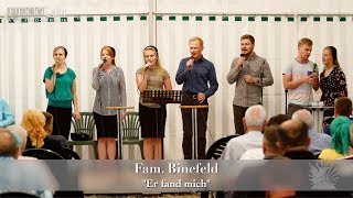 FECG Lahr  Fam Binefeld  quotEr fand michquot  Bibelfestival 2018 [upl. by Demahom]