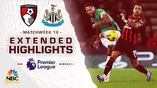 Bournemouth v Newcastle United  PREMIER LEAGUE HIGHLIGHTS  11112023  NBC Sports [upl. by Smada]