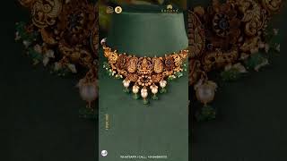 Lakshmi Devi Gold Choker  Nakshi Jewellery brideessentials goldchoker goldjewellery nakshi [upl. by Johny]