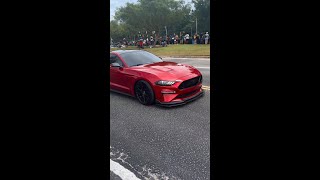 When the rear diffuser steals the show but the Stang still gets all the attention 🚗 [upl. by Guglielma667]