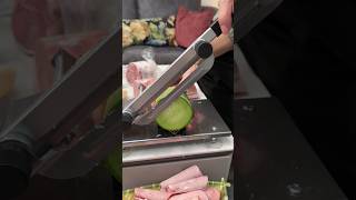 Multifunctional manual slicerslicer vegetablecutter meatchopper kitchentools useful usa [upl. by Everick]