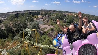 Dwervelwind  POV  Toverland  MACK Rides  Spinning Coaster [upl. by Dowling]