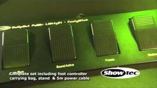 Showtec Compact Power Lightset ordercode 30268 [upl. by Parnas292]