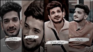 Shayari by Munawar Farooqi 👆 Big boss contestant  Heart ♥ touching lines [upl. by Nadine403]