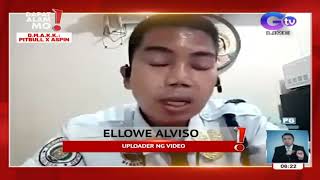 Ellowe AlvisoGoes Viral on GMA News ‼️‼️ interview In Dapay Alam Mo🙏 [upl. by Masha]