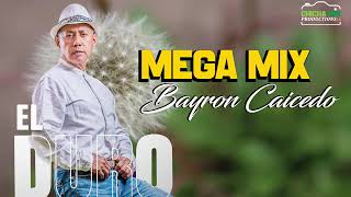 BAYRON CAICEDO  MEGA MIX DE NUEVO TEMAS CHICHERITOS BAILABLES 2024 OFICIAL [upl. by Atinrahs599]