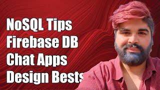 Effective NoSQL Database Design for Firebase Chat Applications [upl. by Netsew382]