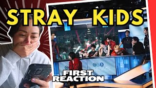 STRAY KIDS  CHK CHK BOOM music video  Ryan Renolds  Hugh Jackman  baby stay  first reaction [upl. by Ydroj]