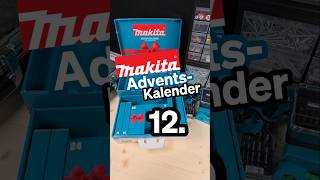 Was flexibles 12 Türchen vom Makita Adventskalender [upl. by Nodgnal]