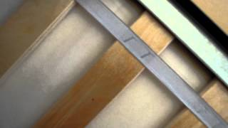 IKEA MALM King Bed with SULTAN LUROY Slats  NOISE Part 1 [upl. by Kyd]