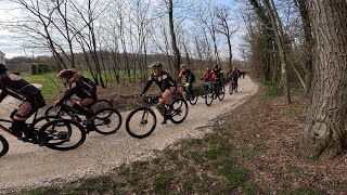 Come è andato il giro MTB in compagnia sul Collalto del 25 Febbraio [upl. by Jorrie356]