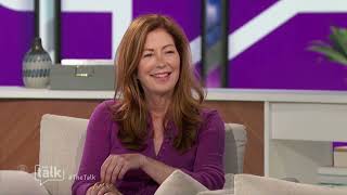 Dana Delany on quotThe Talkquot 2024 [upl. by Ibib461]