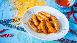 Spicy Lamb Sausage Merguez [upl. by Bevon318]