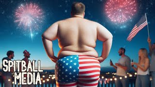 Third of July Spectacular  Spitball Media Live Stream 07 02 2024 [upl. by Ahsinirt]