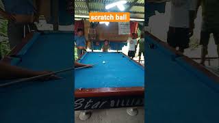 scratch ballbilliardshorttrendingpooltricks [upl. by Igenia]