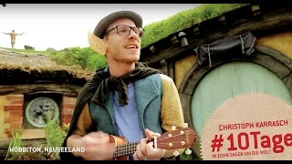 Christoph Karrasch  In 10 Tagen um die Welt 10Tage  Official Music Video [upl. by Standford]