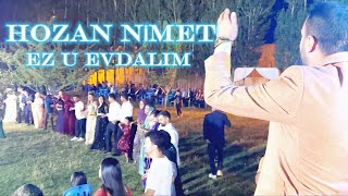 HOZAN NİMET  EZU EVDALIM 2024 YENİ ABONE OL 4k video youtube keşfet wedding music love [upl. by Oiled]