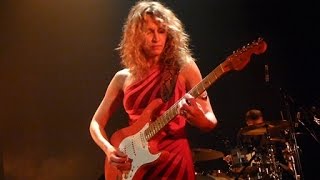 Ana Popovic  Navajo moon  Live Paris 2015 [upl. by Held]