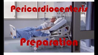 3 Pericardiocentesis  Preparation [upl. by Brower]