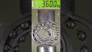 Ball Bearing Vs Hydraulic Press hydraulicpressballbearing satisfying shorts crushing [upl. by Eirac637]