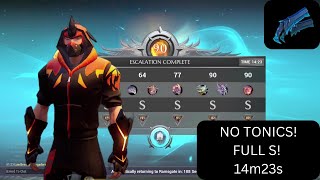 URSKA OSTIAN REPEATERS TEMPEST SOLO DAUNTLESS BLAZE HEROIC ESCALATION FULL S NO TONICS 14m23s [upl. by Onairotciv]