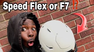 SPEED FLEX OR F7 HELMET SHOPPING [upl. by Anaila]