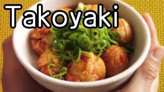 Takoyaki☆Japanese Food ASMR [upl. by Nnednarb]