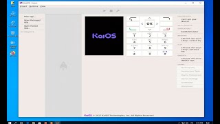 KaiOS RunTime simulator on Windows 10 using WSL  Windows Subsystem for Linux [upl. by Rebhun]