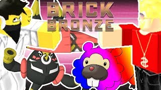 TEAMING WITH ARMENTI IN POKEMON BRICK BRONZE [upl. by Wenda]