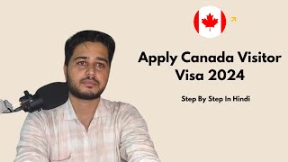 How To Apply Canada Visitor Visa 2024 Through Ircc Portal [upl. by Harwin137]