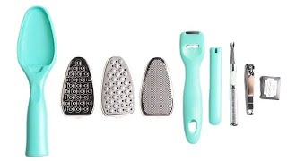 Transform Your Feet Professional Pedicure Tools Set 8 in 1🌟 Unveiled nailart pedicure 🌟 [upl. by Atirahc]