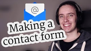 Making and validating a working Contact Form with JavaScript [upl. by Perle728]