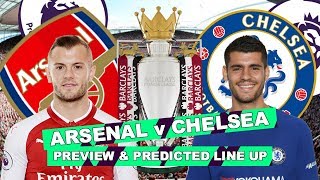 ARSENAL v CHELSEA  WHO WILL BE THE PRIDE OF LONDON  MATCH PREVIEW [upl. by Nujra]