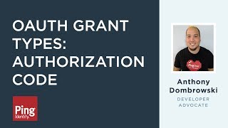 What are the OAuth 20 Grant Type Flows First up Authorization Code [upl. by Nonnag]