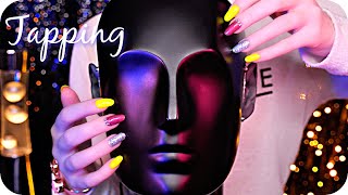 ASMR Tapping Binaural Dummy Head Mic 🗿 NO TALKING 3D Sounds for Sleep Study amp Headache Relief [upl. by Modeste405]