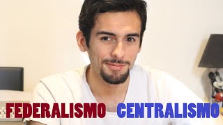 Brevísima Historia del Centralismo y Federalismo en México en 6 Minutos [upl. by Utham]