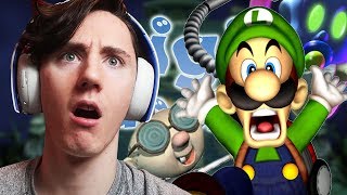 I WON A FREE MANSION 🤔  Luigis Mansion Part 1 [upl. by Esinyt]