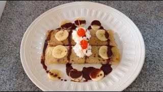 Receta para crepas dulces y saladas  fácil y rápida  Cocinando con Pamela  Episodio 10 [upl. by Winzler]