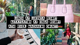 GATECRASHED A BIRTHDAY PARTY LUNCH AT LUKENYA RESORTSTAYCATION AT KINGA RESORT ATHI RIVER KENYA [upl. by Gonroff]