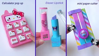 Cute and easy miniature craft ideas how to make miniature craft paper craft Tonni art and craft [upl. by Llemart]