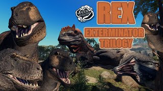 Rex Exterminators Full trilogy  Prior Extinction [upl. by Fairman]