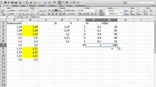 Como construir un gráfico con datos discontinuos con Excel [upl. by Otrebilif]