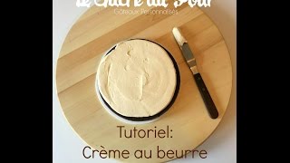 Recette crème au beurre meringue suisse [upl. by Etneciv630]