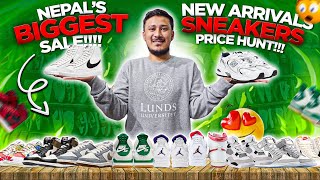 Most Affordable Sneakers Store👀🔥Trendy Sneakers Nepal Sneakers Price Hunt 2023 [upl. by Macintyre]