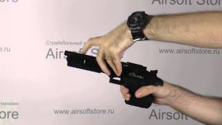 Обзор пистолета Cyma CM121 DESERT EAGLE [upl. by Dagna]