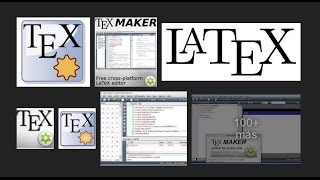 tutorial texmaker latex español 4 formulas [upl. by Eidnar]