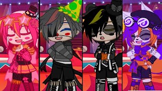 ✨Mockingbird🕊  Ft Circus Baby amp FNAF Sister Location Extras  Gacha Club FNAF [upl. by Naitsirc]