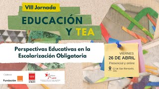 VIII Jornada Educación y TEA  Federación Autismo Madrid [upl. by Lenna]